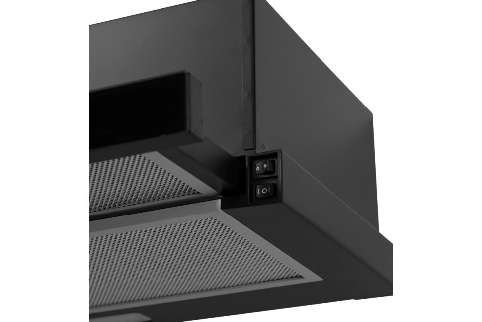 Вытяжка кухонная встраиваемая LEX HOGAN G 600 BLACK
