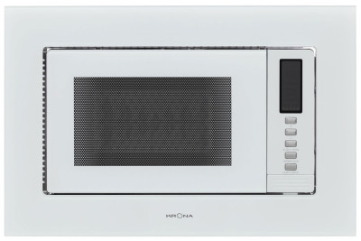 Встраиваемая микроволновая печь Krona RAUM 60 WH DOTS