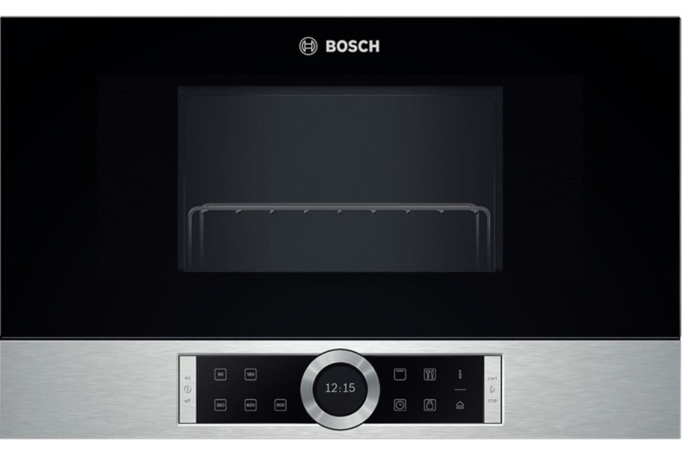 Встраиваемая микроволновая печь Bosch BEL634GS1