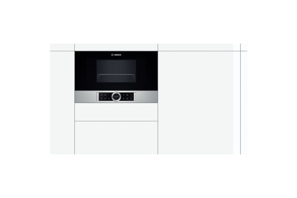 Встраиваемая микроволновая печь Bosch BEL634GS1