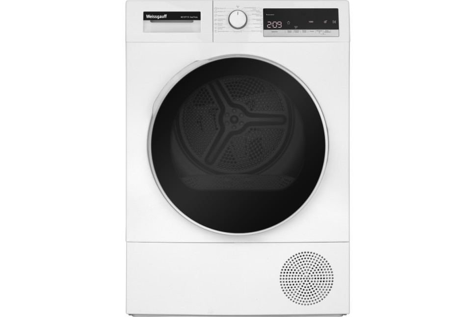 Сушильная машина Weissgauff WD 5297 DS Heat Pump