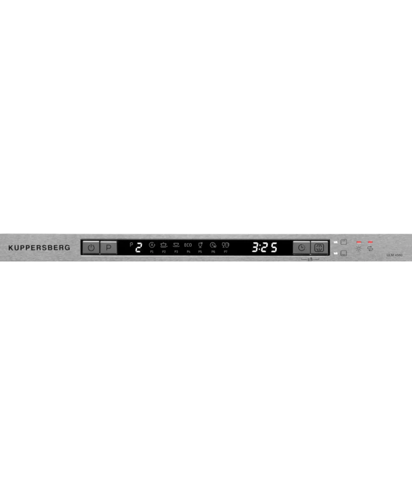 Встраиваемая посудомоечная машина Kuppersberg GLM 4580