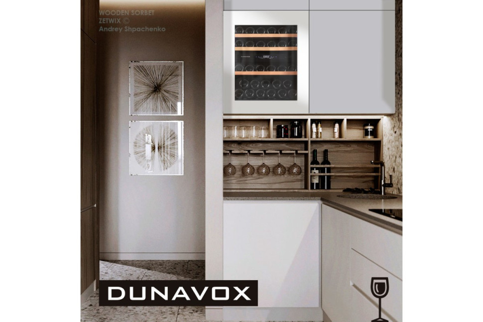 Винный шкаф Dunavox DAV-32.81DW.TO