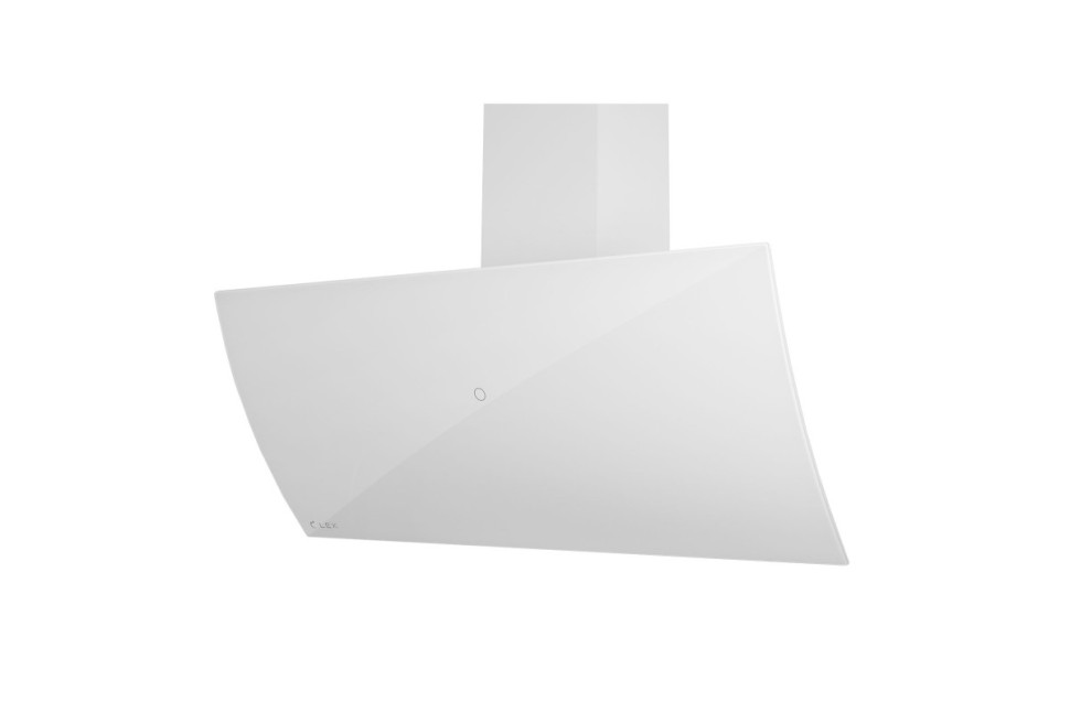 Наклонная кухонная вытяжка LEX Plaza GS 900 White