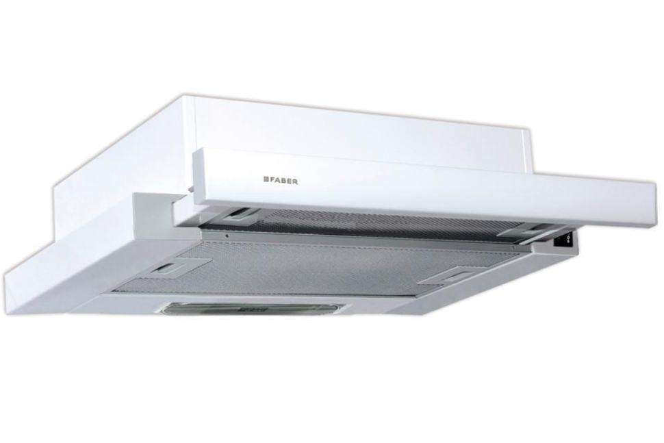 Встраиваемая вытяжка Faber FLOX WH A60 110.0436.365