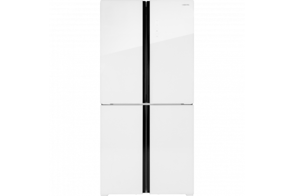Холодильник Hiberg RFQ-555DX NFGW Inverter