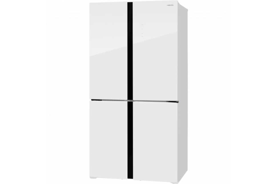 Холодильник Hiberg RFQ-555DX NFGW Inverter
