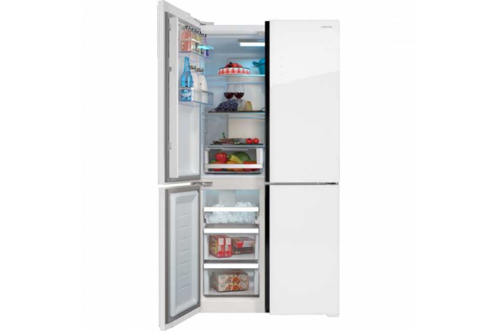 Холодильник Hiberg RFQ-555DX NFGW Inverter