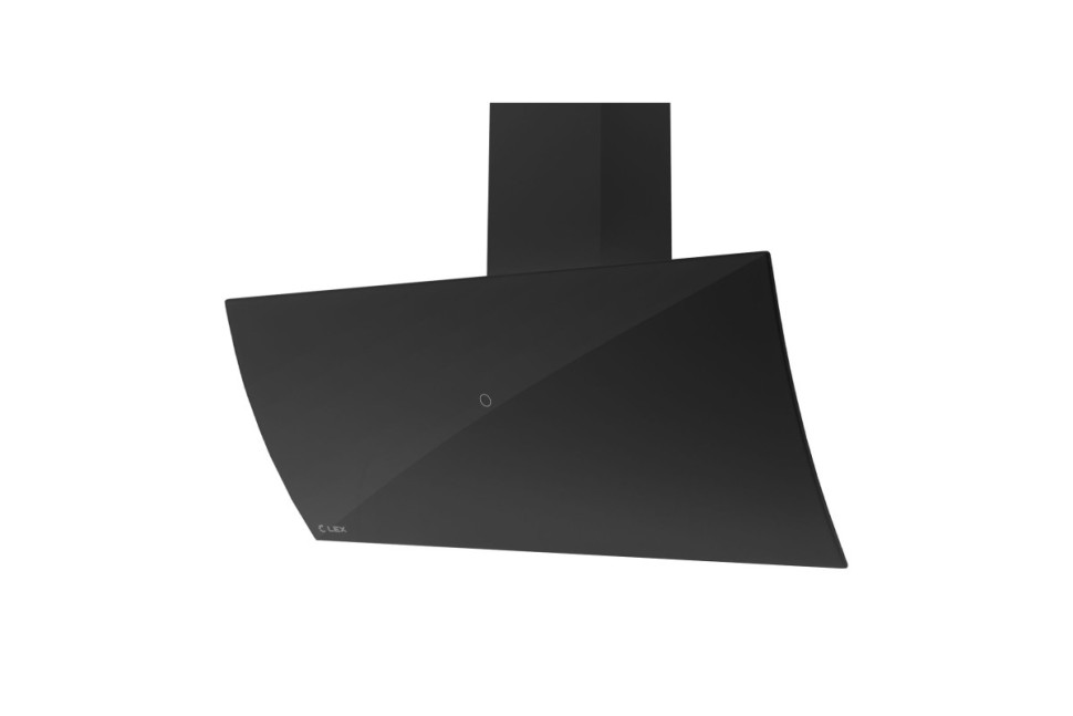 Наклонная кухонная вытяжка LEX Plaza GS 900 Black