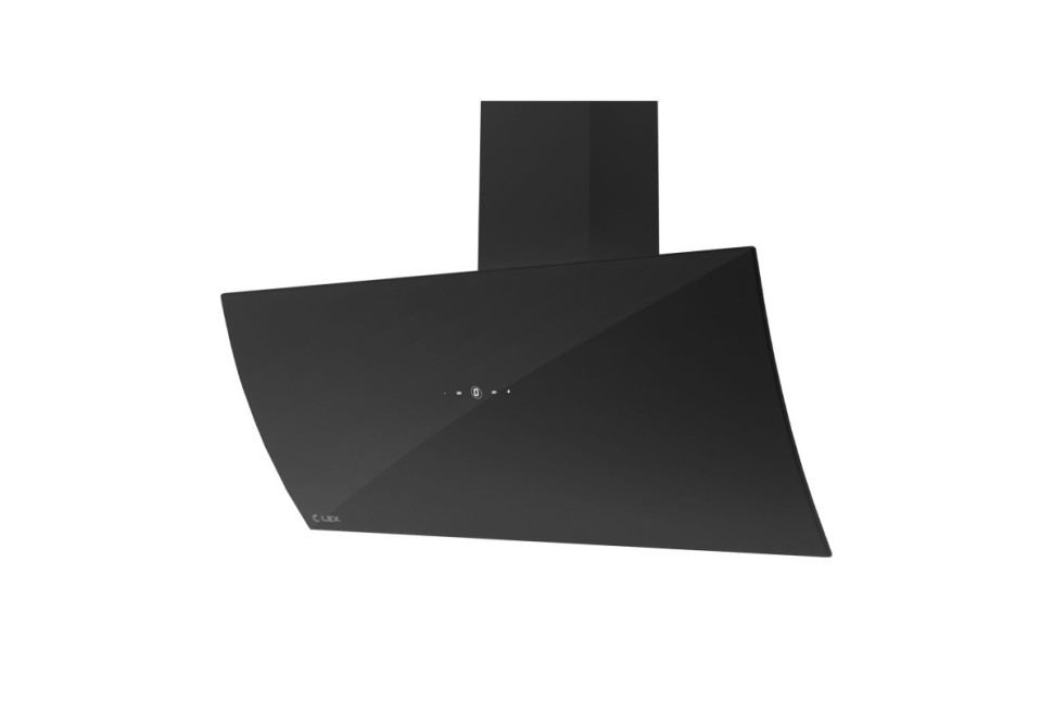 Наклонная кухонная вытяжка LEX Plaza GS 900 Black