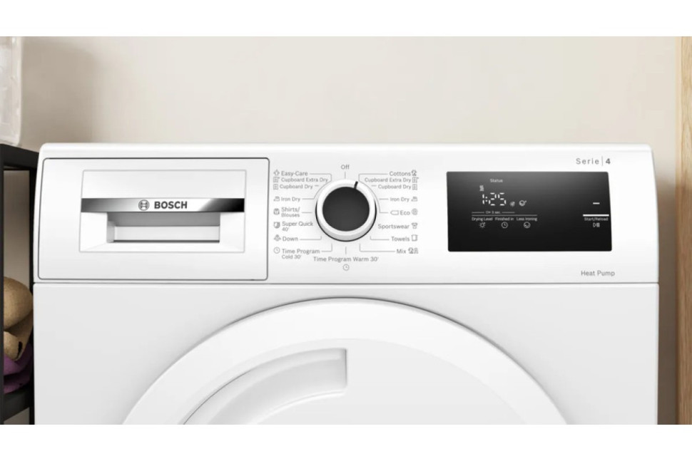 Сушильная машина Bosch WTH83002BY