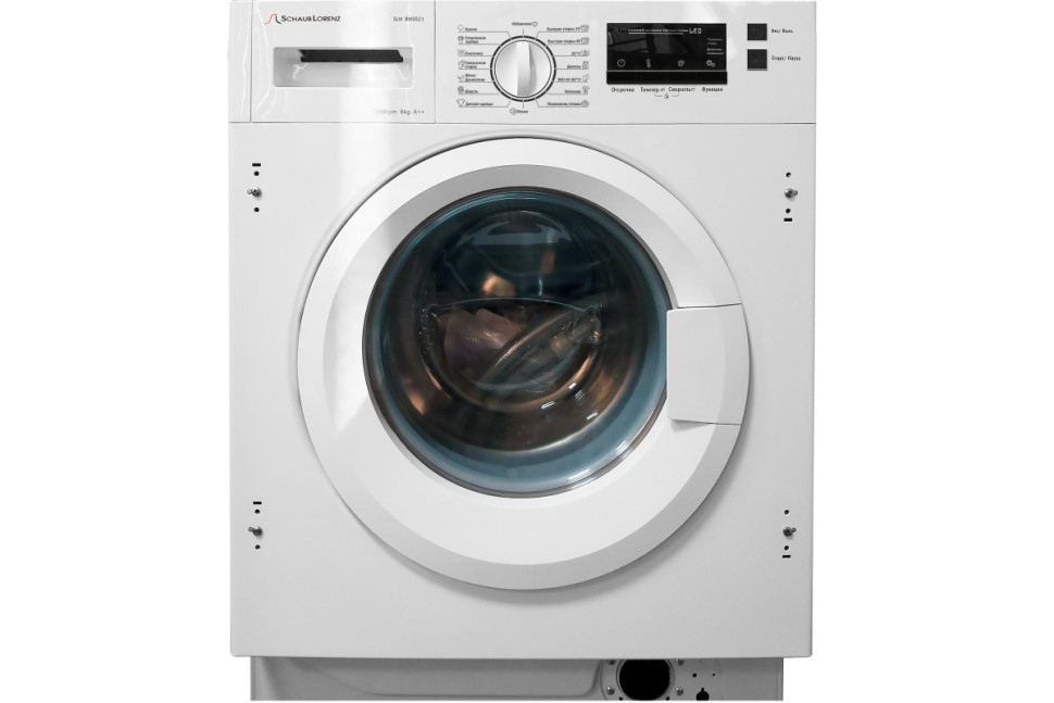 Встраиваемая стиральная машина Schaub Lorenz SLW BW6521