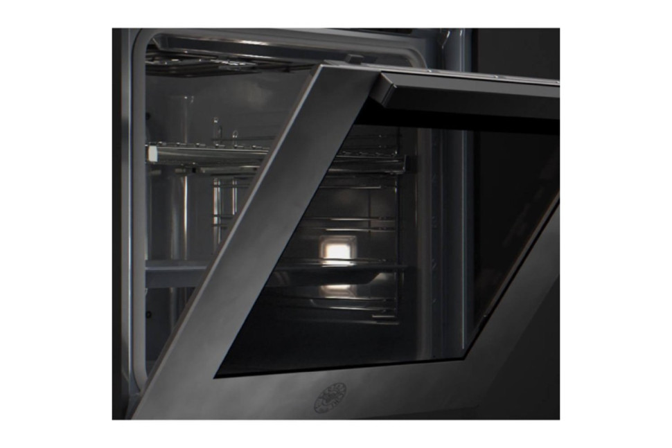 Встраиваемый электрический духовой шкаф Bertazzoni Modern F6011MODVTN черный