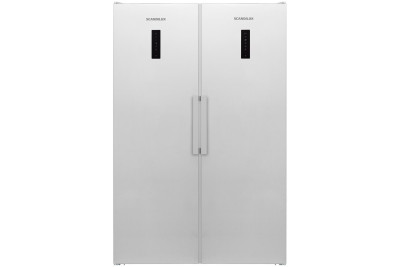 Морозильник Scandilux SBS FN 711 E12 W