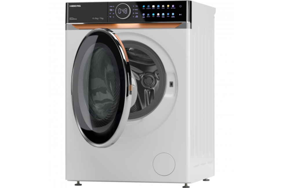 Стиральная машина с сушкой Hiberg i-DDQ10 - 10714 W