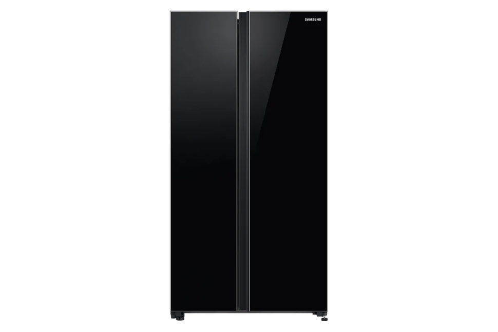 Холодильник Side-By-Side Samsung RS62R50314G черного цвета