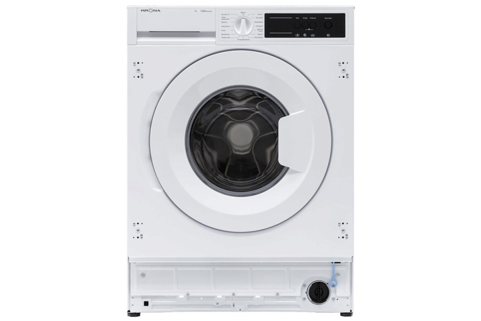 Встраиваемая стиральная машина Krona ZIMMER 1200 7K WHITE
