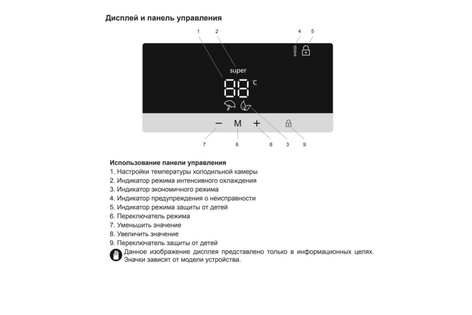 Холодильник Jacky's JL FW1860