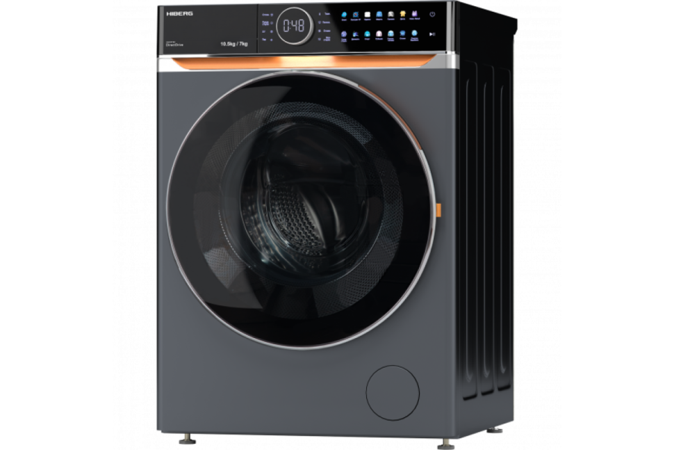 Стиральная машина с сушкой Hiberg i-DDQ10 - 10714 Sd