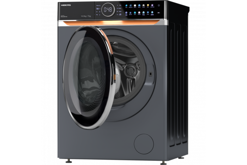 Стиральная машина с сушкой Hiberg i-DDQ10 - 10714 Sd