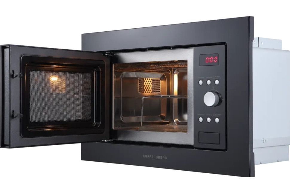 Встраиваемая микроволновая печь Kuppersberg HMW 615 B