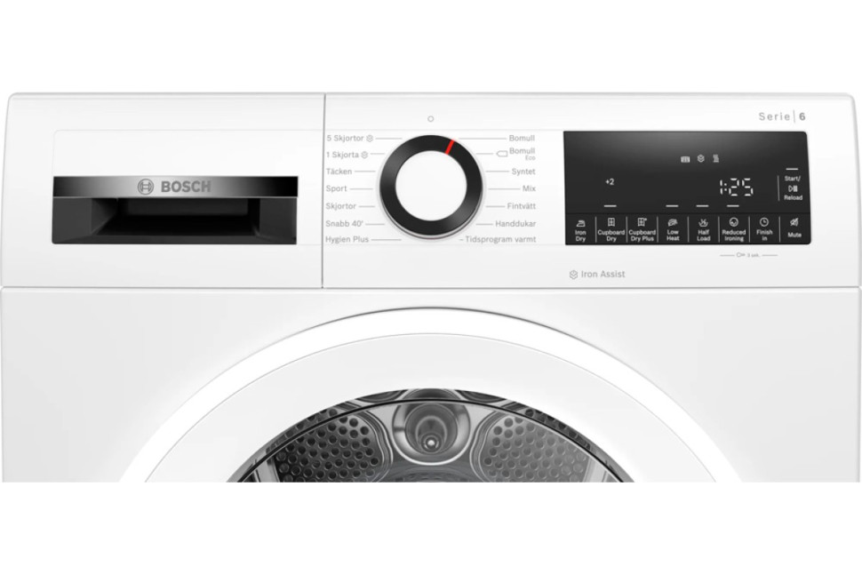 Сушильная машина Bosch WQG245ALSN