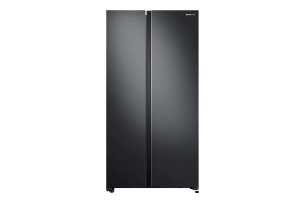 Холодильник Side-By-Side Samsung RS62R50314G серого цвета