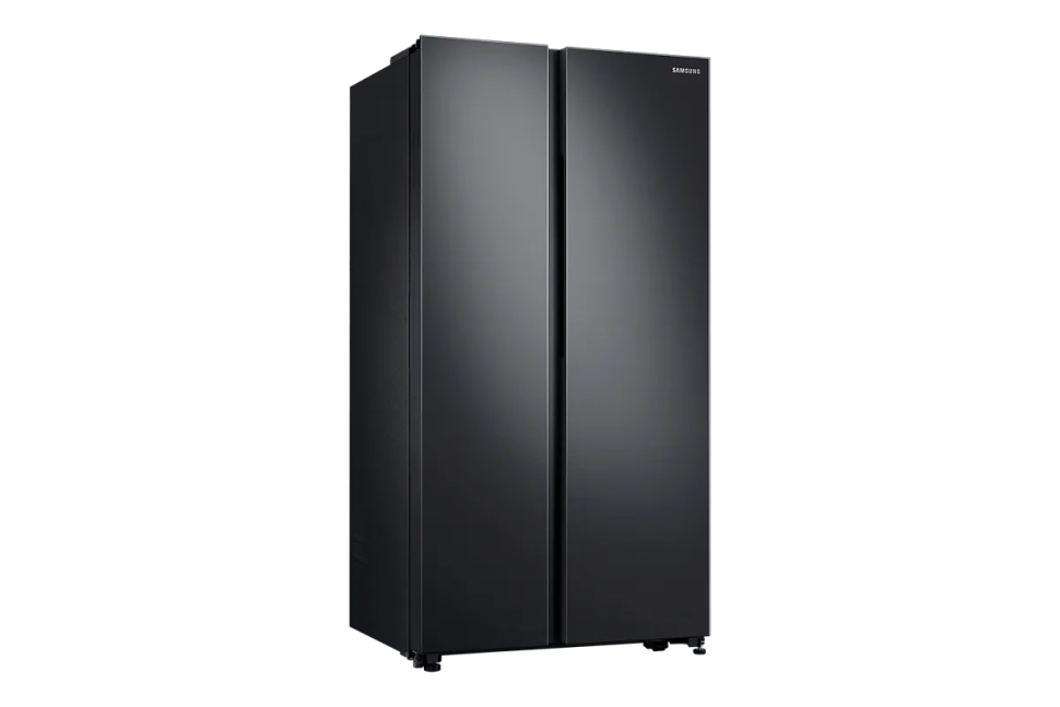 Холодильник Side-By-Side Samsung RS62R50314G серого цвета