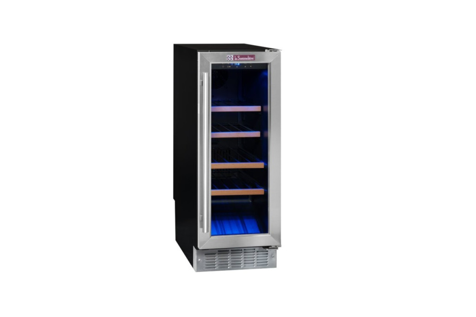 Монотемпературный шкаф La Sommeliere LSBU18X2