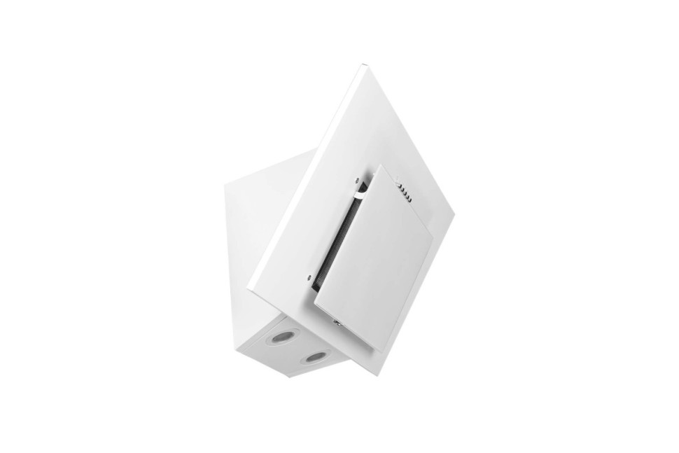 Наклонная кухонная вытяжка LEX Mira 500 White