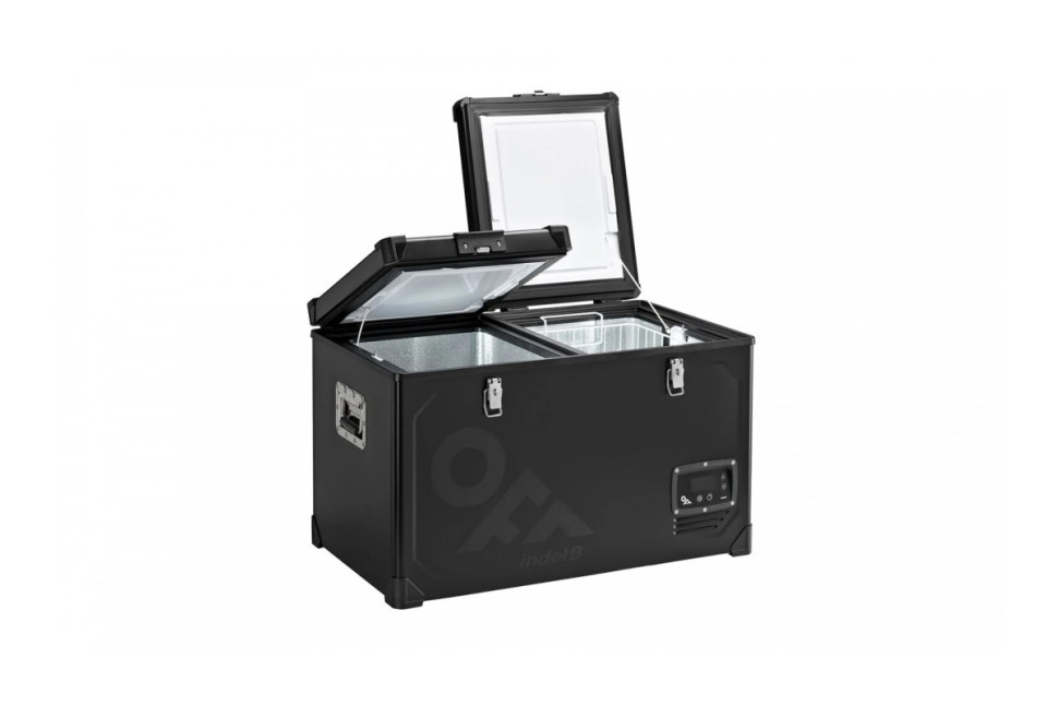 Автохолодильник Indel B TB65 DD Steel Black