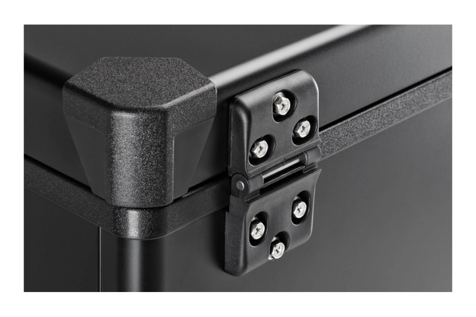 Автохолодильник Indel B TB65 DD Steel Black