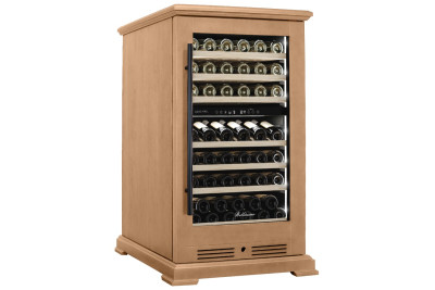 Винный шкаф Meyvel MV77PRO-KBT2 (Натуральный бук)