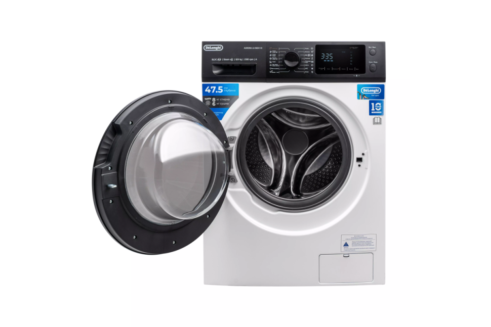 Стиральная машина с сушкой Delonghi AURORA LA 8654 VI