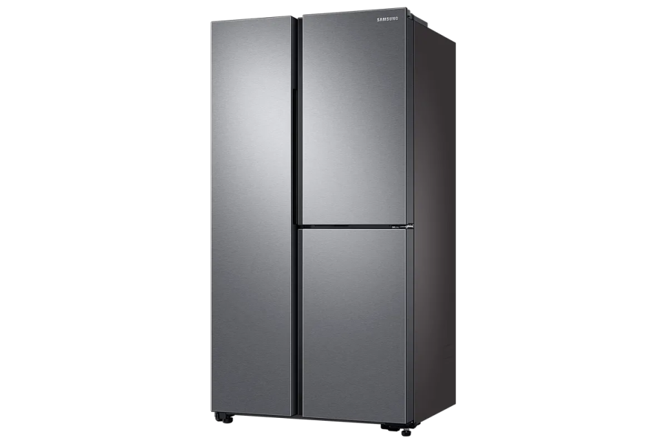 Холодильник Samsung RS63R5571 цвет нержавеющая сталь