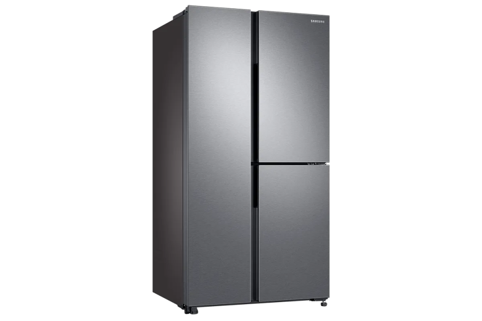 Холодильник Samsung RS63R5571 цвет нержавеющая сталь