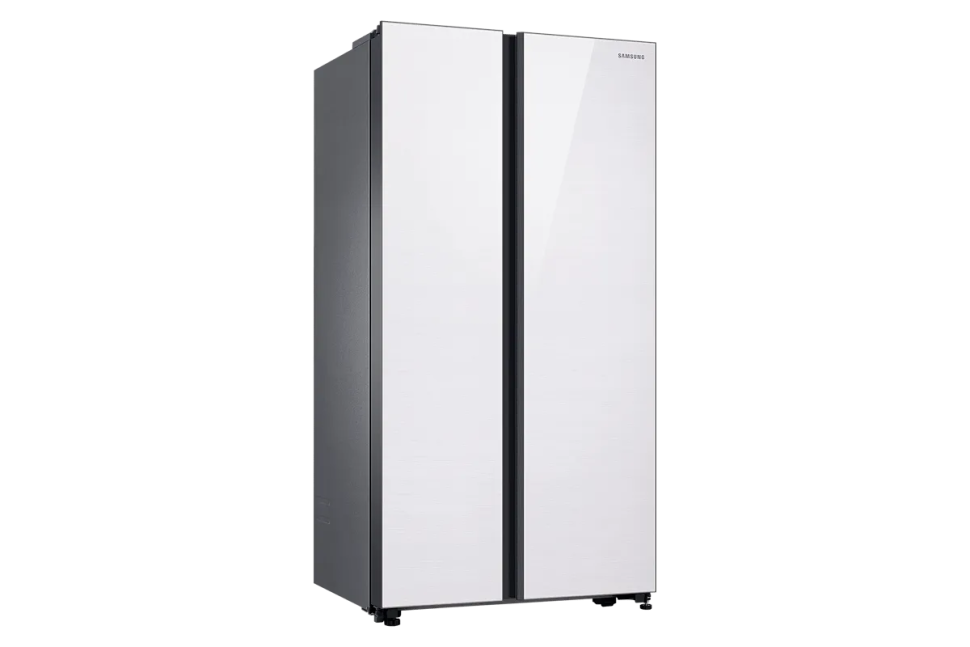 Холодильник Side-By-Side Samsung серия RS62R50314G белого цвета