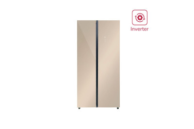 Отдельностоящий двухкамерный холодильник LEX LSB520GlGID