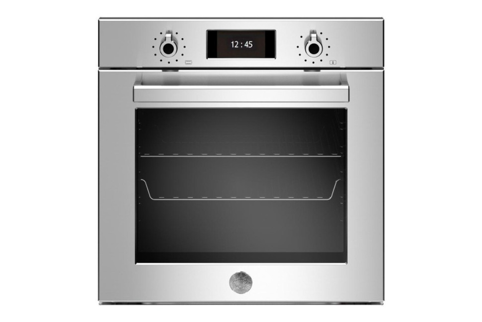 Встраиваемый электрический духовой шкаф Bertazzoni Modern F6011PROPТX стальной