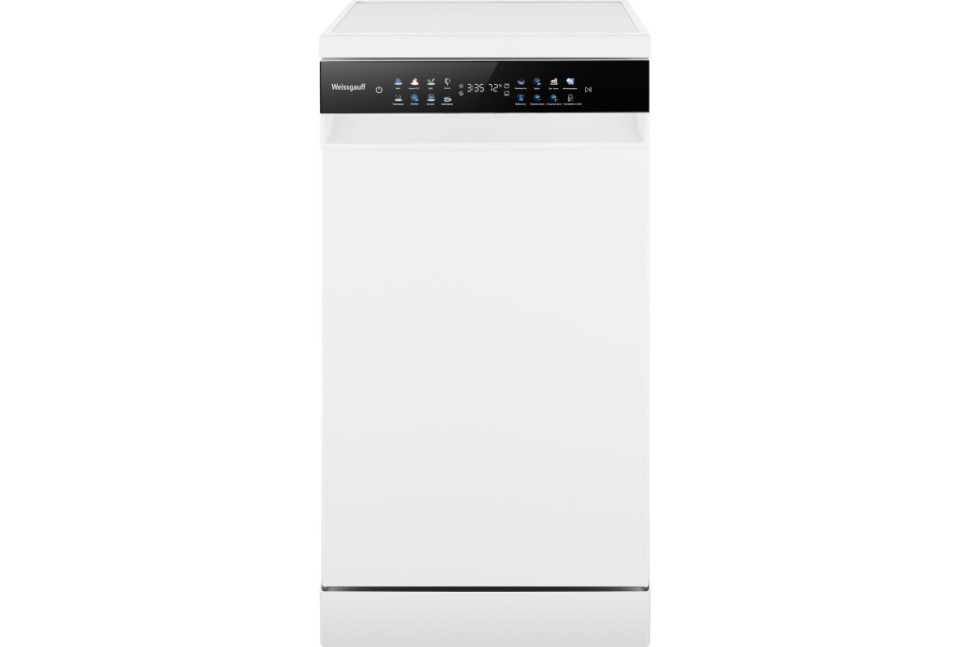 Посудомоечная машина c авто-открыванием и инвертором Weissgauff DW 4539 Inverter Touch AutoOpen White