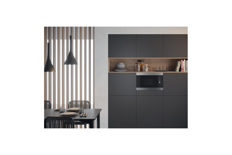 Встраиваемая микроволновая печь Hotpoint MF20G IX HA