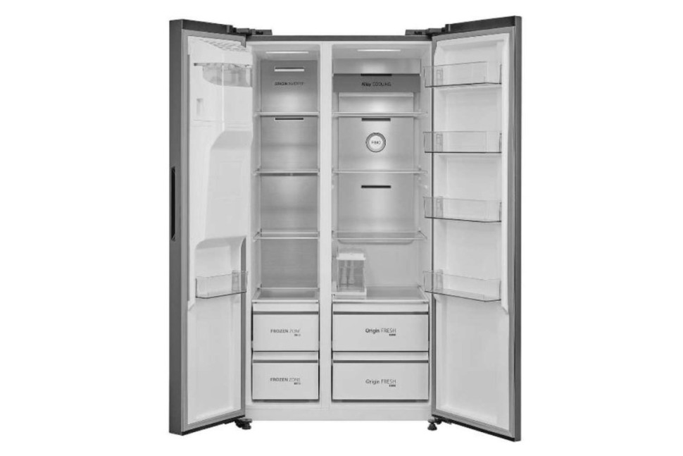 Холодильник многодверный Toshiba GR-RS755WI-PMJ(06)