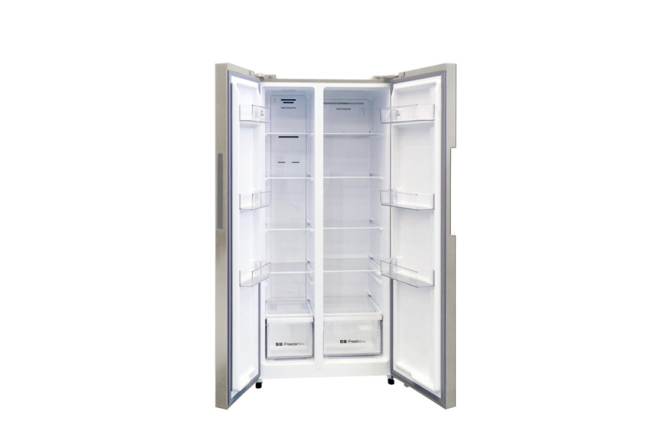 Отдельностоящий двухкамерный холодильник LEX LSB520SlGID
