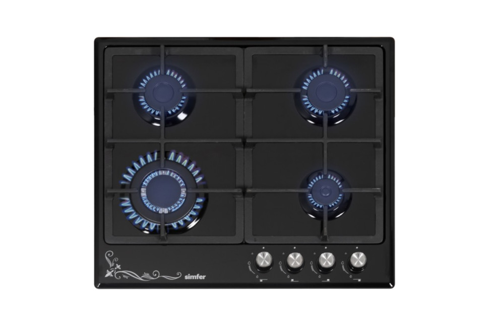 Газовая варочная поверхность Simfer H60V41B522