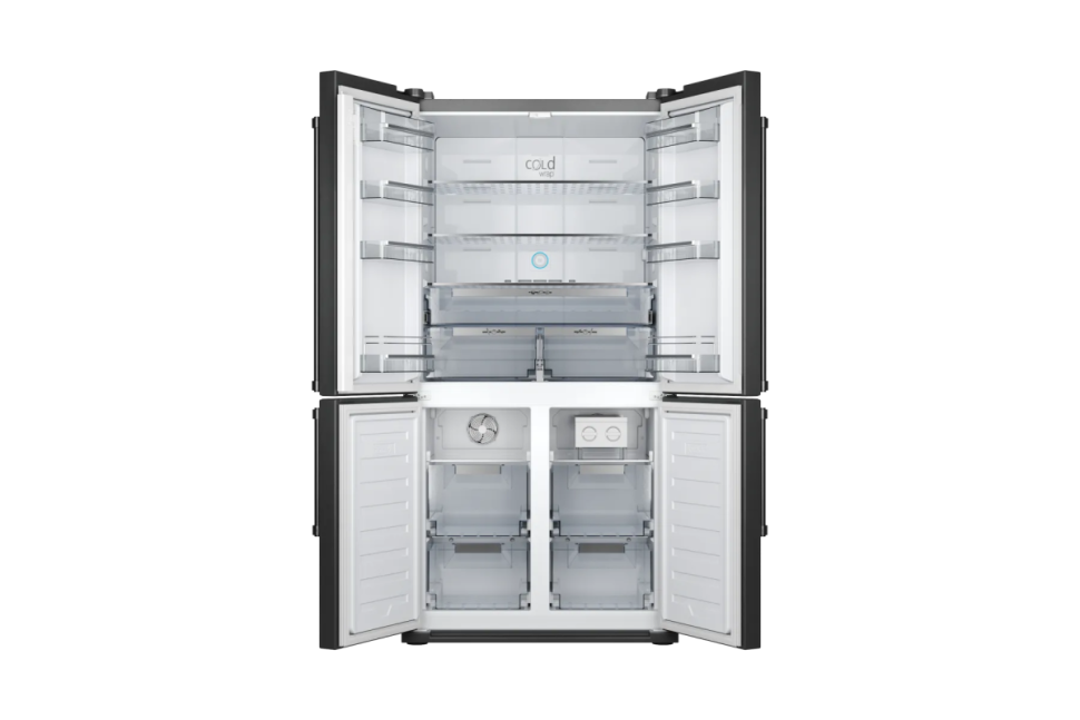 Холодильник отдельностоящий Kuppersberg NMFV 18591 B Silver