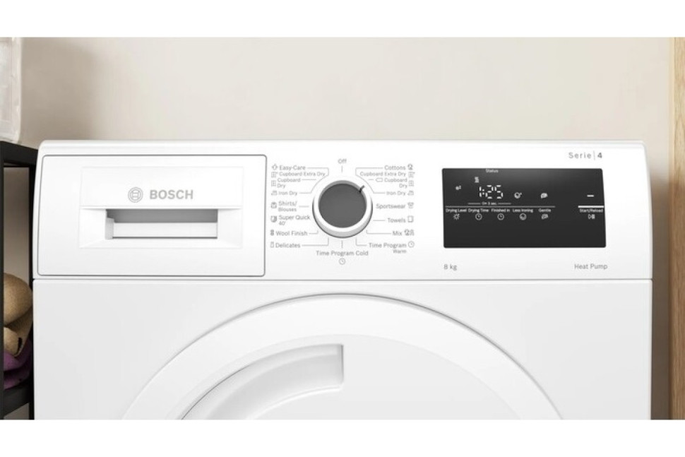 Сушильная машина Bosch WTH83253BY