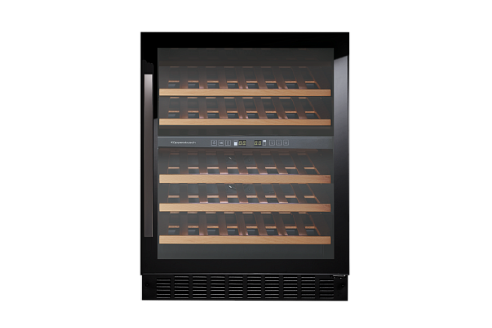 Шкаф для охлаждения вина под столешницу Kuppersbusch FWKU 1800.0 S2 Black Chrome