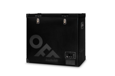 Автохолодильник Indel B TB130 STEEL BLACK