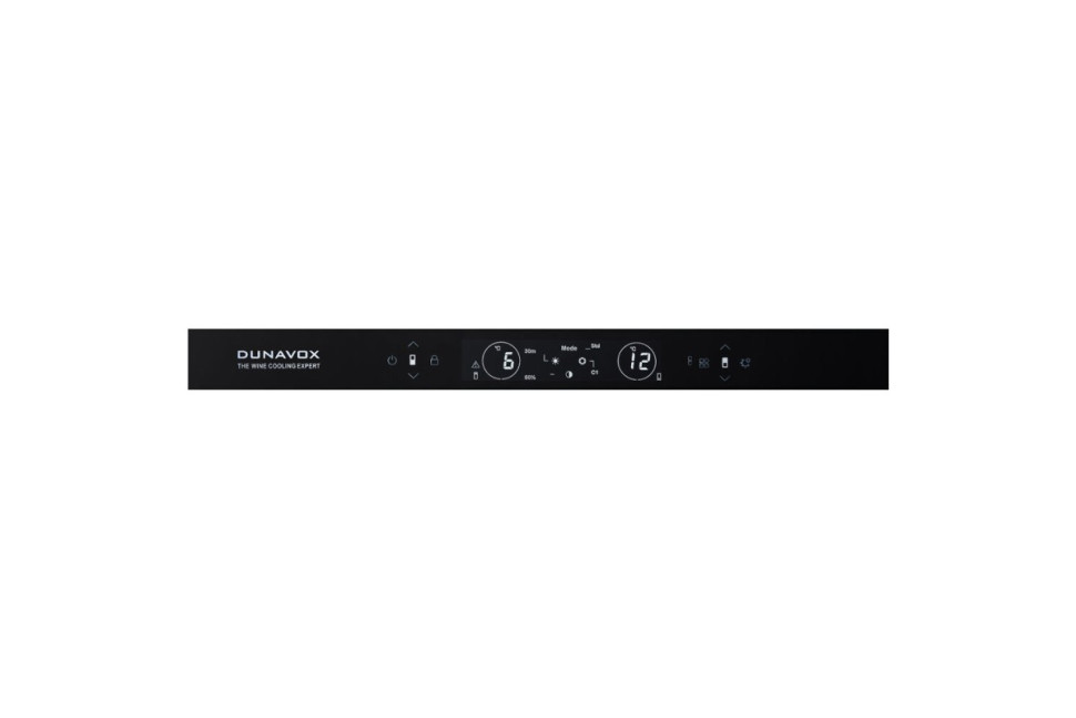 Винный шкаф Dunavox DVS-19.50SS