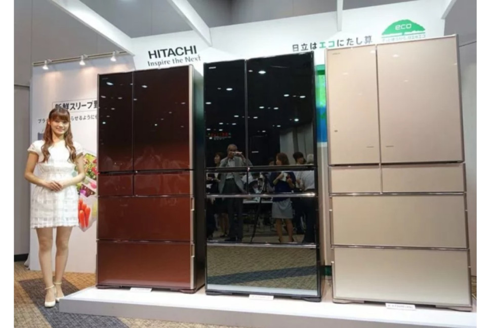 Холодильник Hitachi R-G 690 GU XW